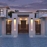 Polynesian Inspired Transitional Home